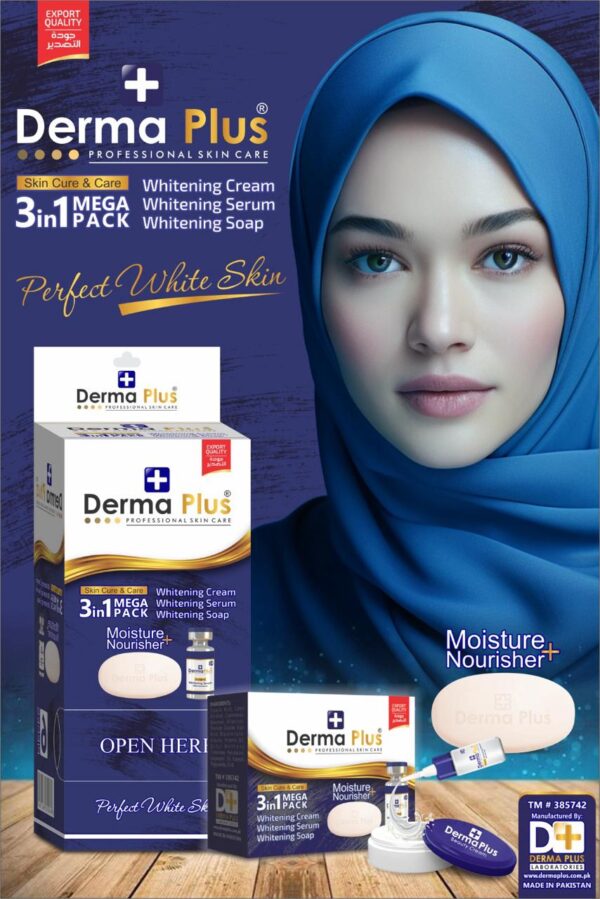 DERMA PLUS SET