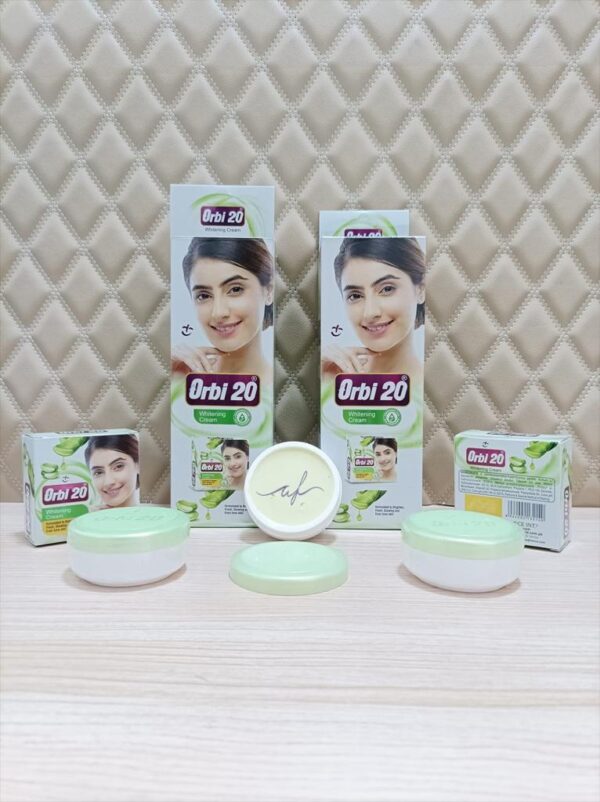 ORBI 20 ALOE VERA WHITENING CREAM