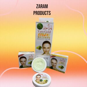 YARA GOLD WHITENING CREAM